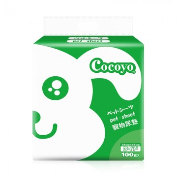 Cocoyo Ultra Absorbent Pee Sheets Small 100’s